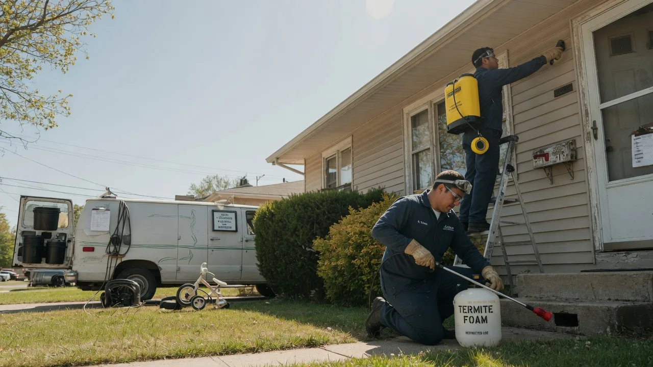 Pest Control in Cottonwood Heights, UT near me